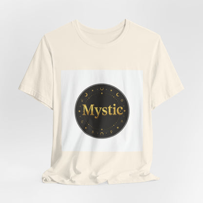 Mystic Circle Tee | Tarot & Occult Typography, Esoteric Print