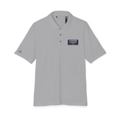 Courage Is a Universal Language Polo