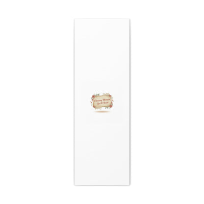 Love Letter Collage Canvas, Vintage Letter Art, Wax Seal Romance Print