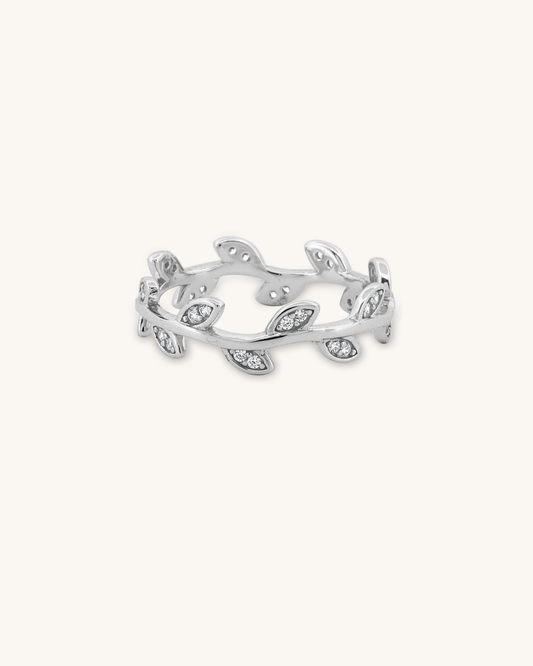 Olive Branch Ring