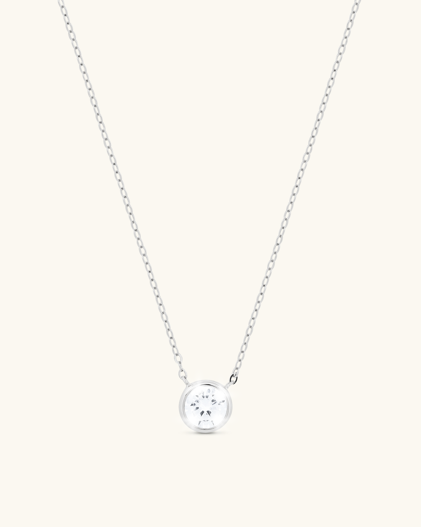 Petite Stone Necklace