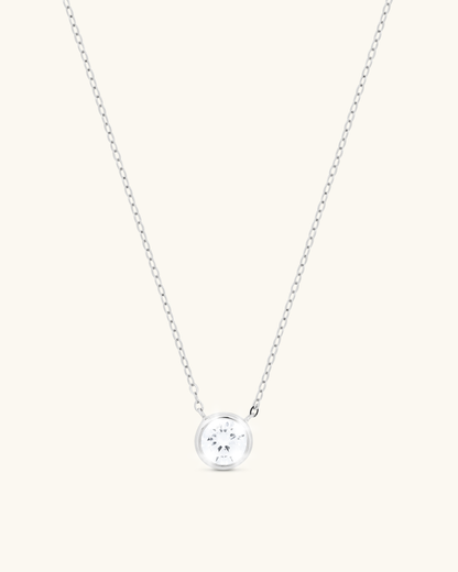 Petite Stone Necklace