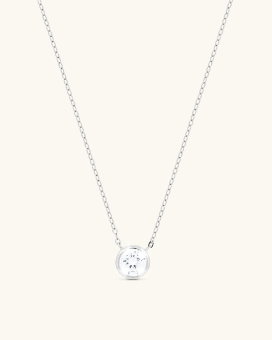 Petite Stone Necklace