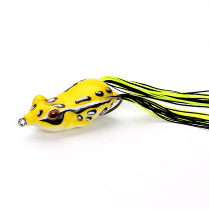 Fishing Gear New Lure Frog Black Fish Kill Simulation Bait Fishing Bait Big Frog