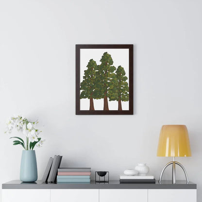 Coastal Redwood Framed Print – Wall Art