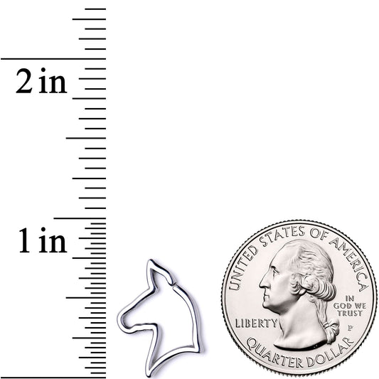 16G 5/16 Darling Doggy Cartilage Closure Ring