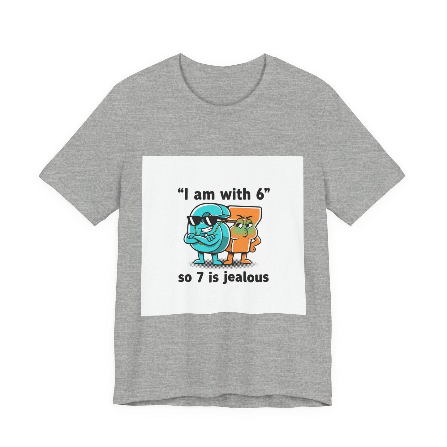 Viral 6 7 Meme Tee — Funny Internet Memes T‑Shirt