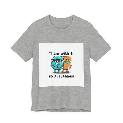 Viral 6 7 Meme Tee — Funny Internet Memes T‑Shirt