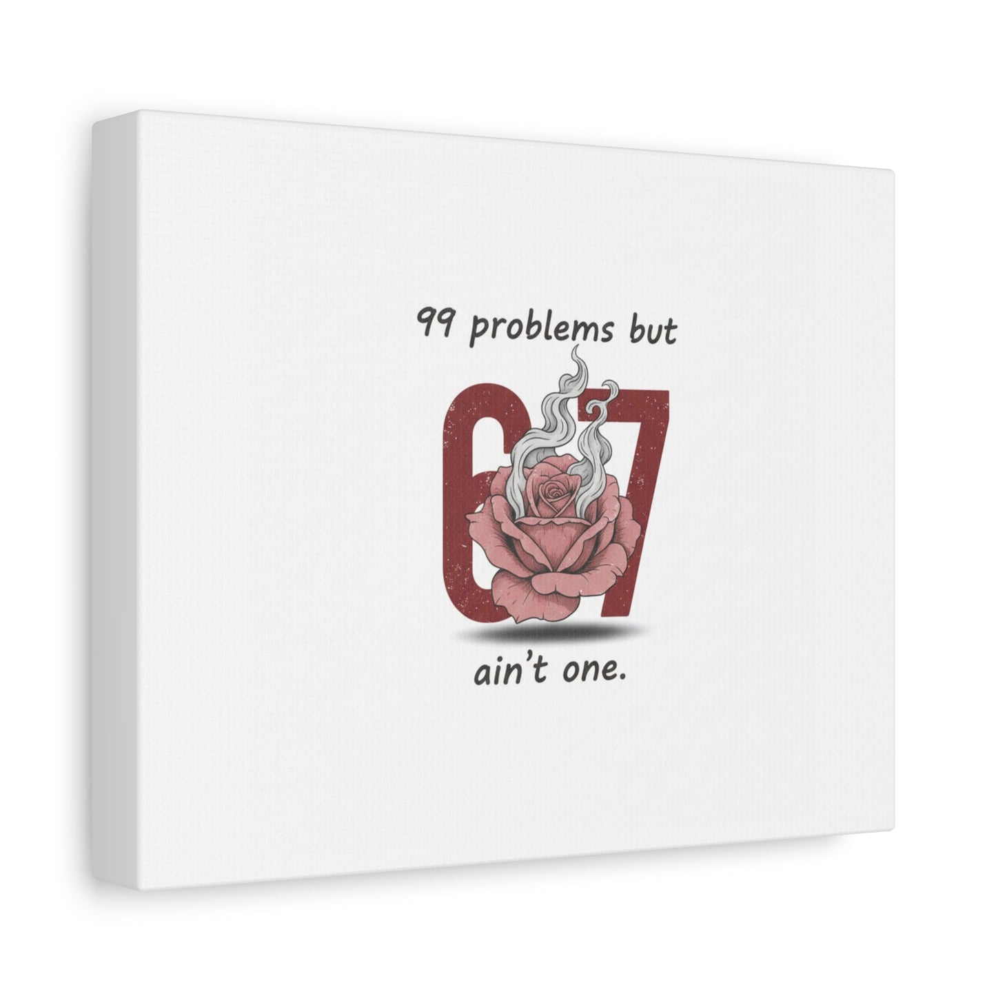 6 7 Weird Cupid Tote | Viral Valentine's Canvas Bag | Funny Quirky Love