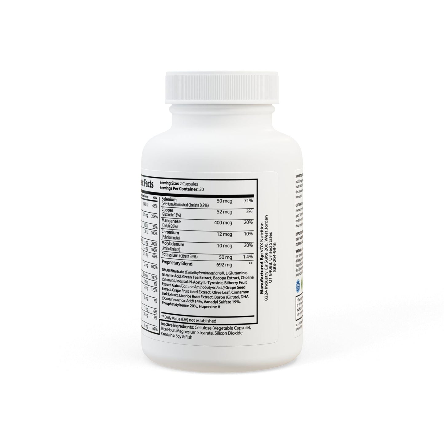 Brain Support Complex NEST®️ (60 Capsules)