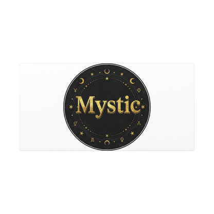 Mystic Circle tarot poster | occult type, esoteric print