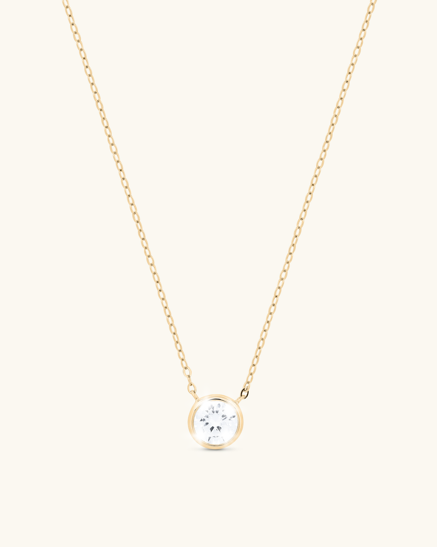 Petite Stone Necklace