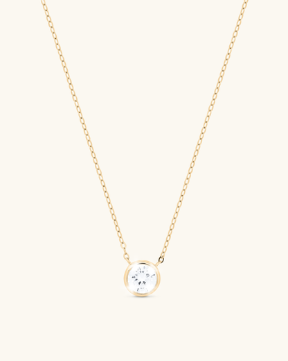 Petite Stone Necklace