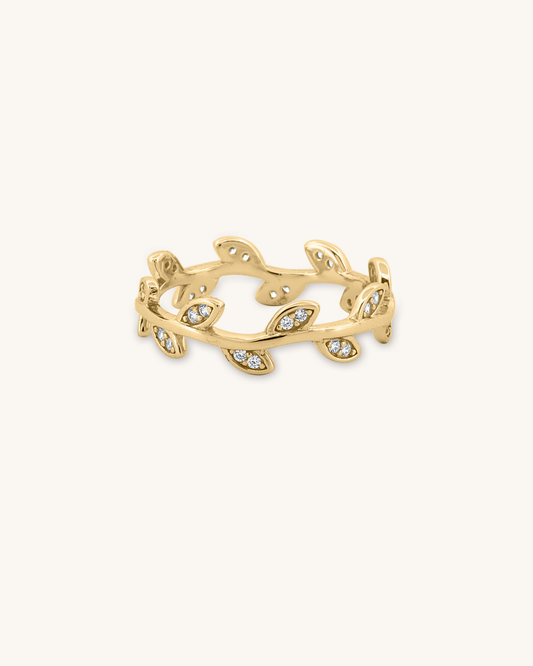 Olive Branch Ring