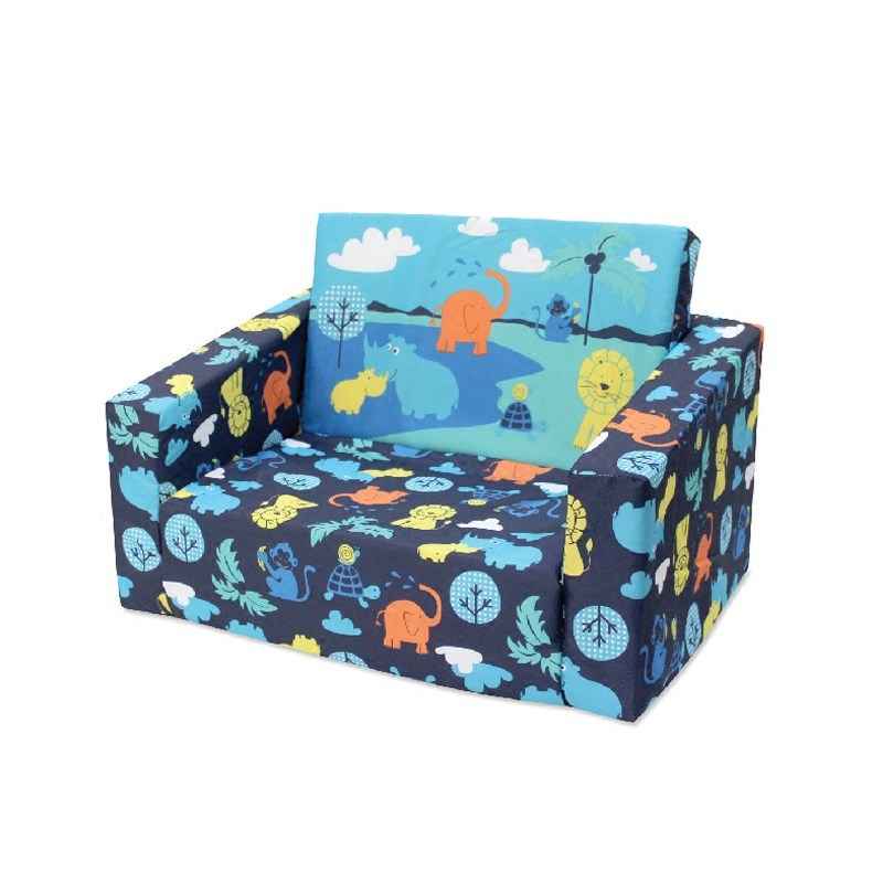 Baby Folding Can Be Disassembled And Washed Small Sofa Bed