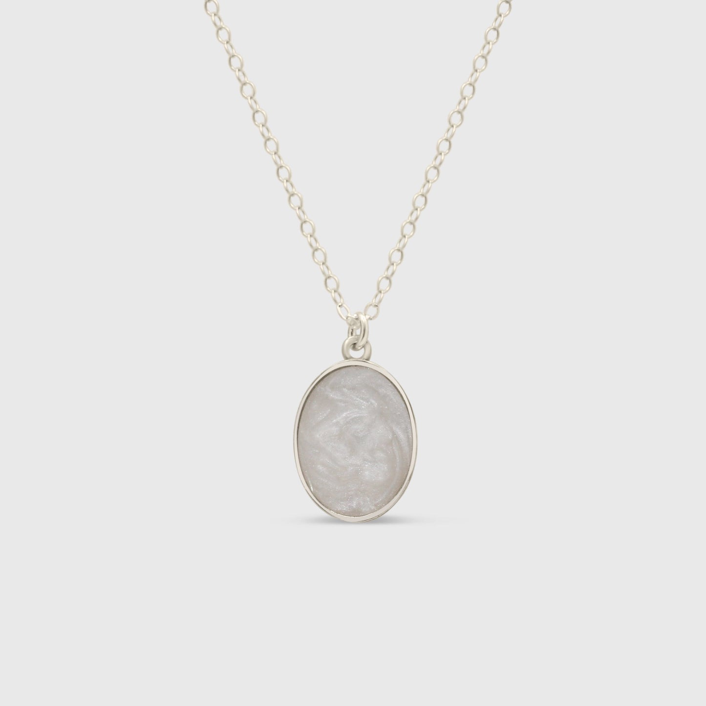 Large Oval Necklace