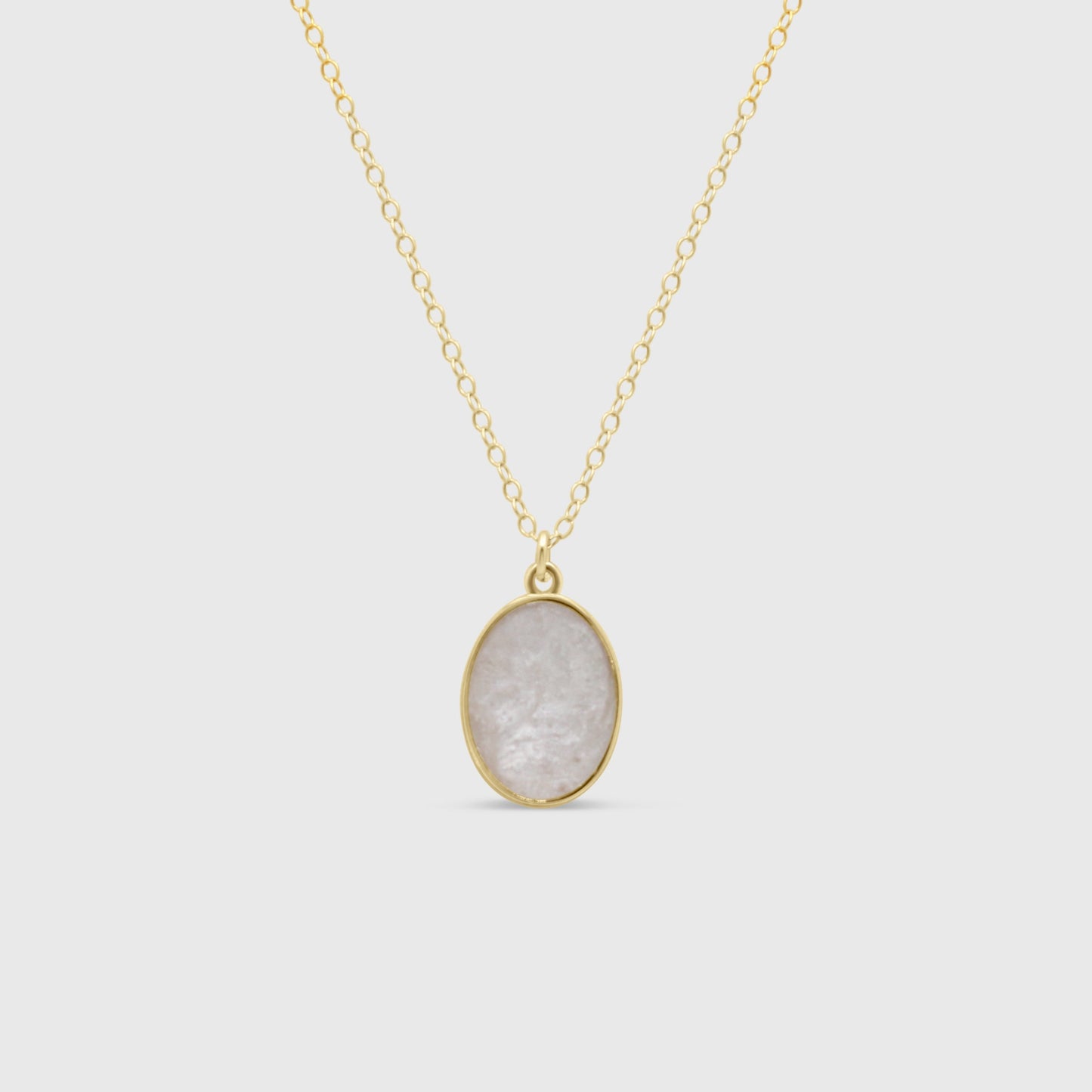 Large Oval Necklace