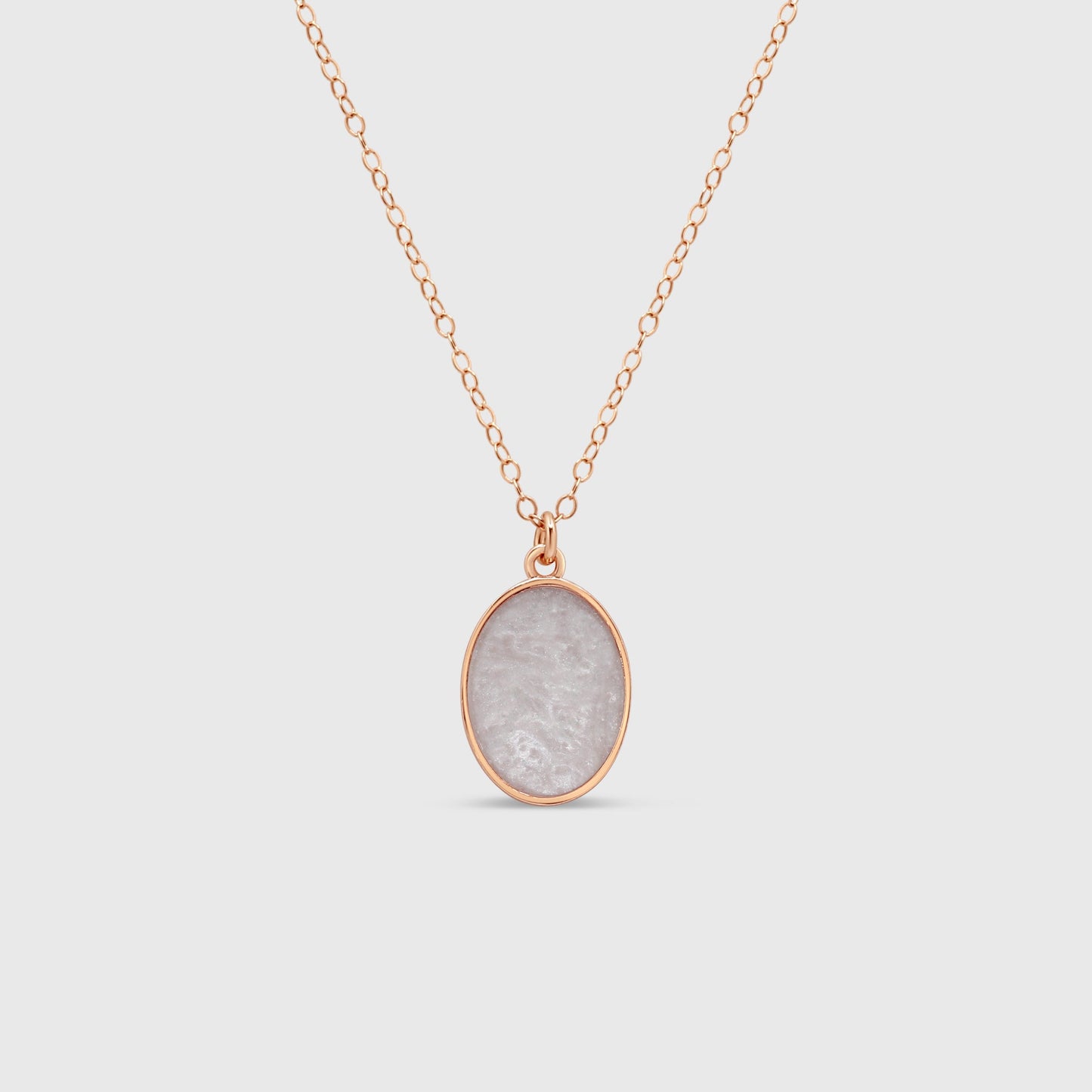 Large Oval Necklace