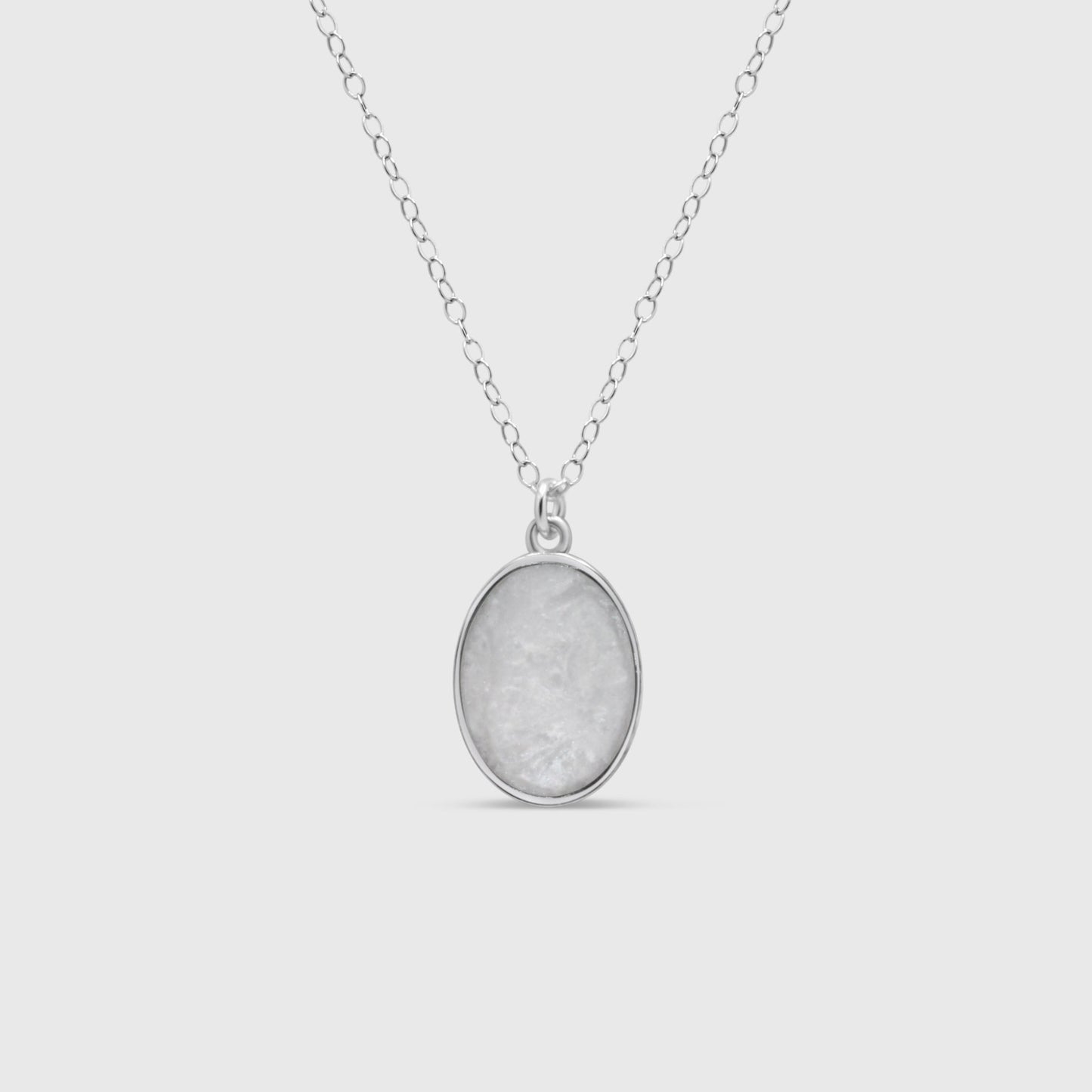 Large Oval Necklace