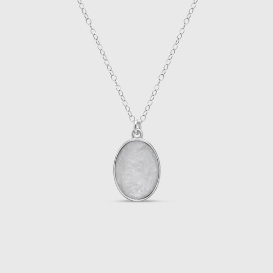 Large Oval Necklace