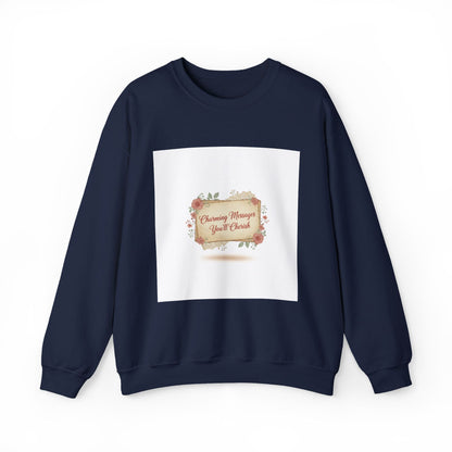 Love Letter Patch Sweatshirt | vintage letter art, wax seal romance