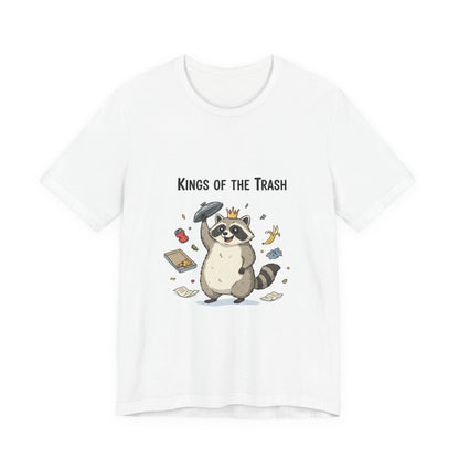 Kings of the Trash Raccoon Tee | trash panda, raccoon doodle