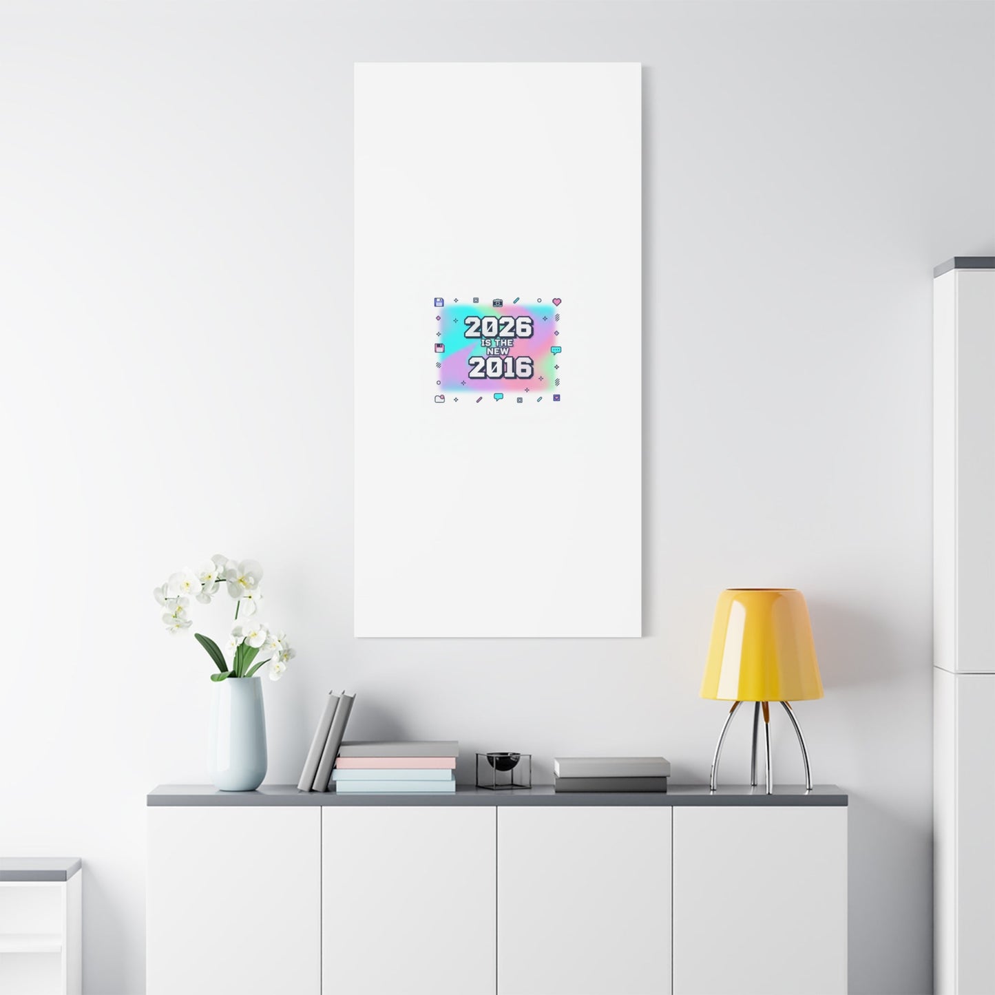 Matte Canvas, Stretched, 1.25"
