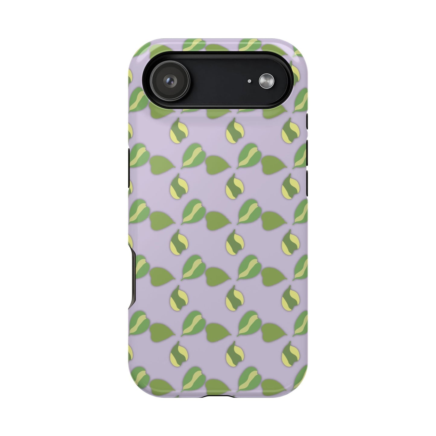 Hoya Kerrii Pattern Phone Case – Dual Layer Protective Cover