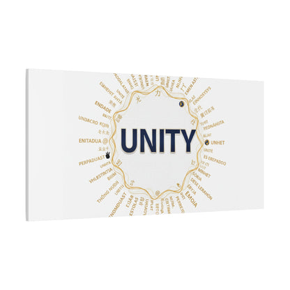 UNITY Canvas, Matte Stretched 1.25" | Dry January sober curious decor