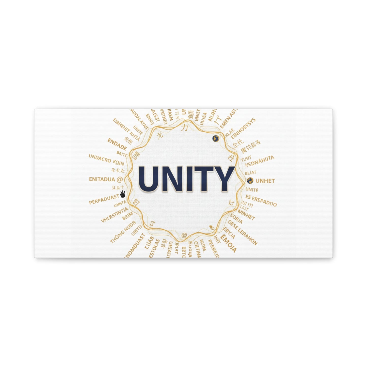 UNITY Canvas, Matte Stretched 1.25" | Dry January sober curious decor