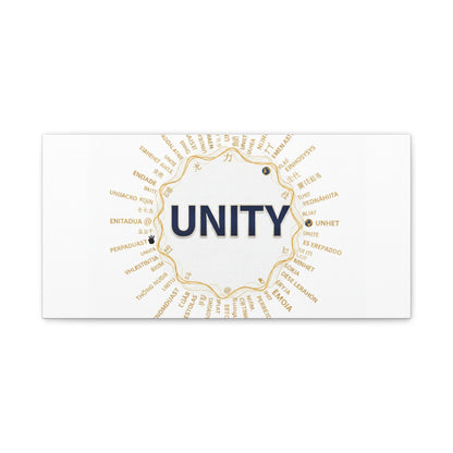 UNITY Canvas, Matte Stretched 1.25" | Dry January sober curious decor