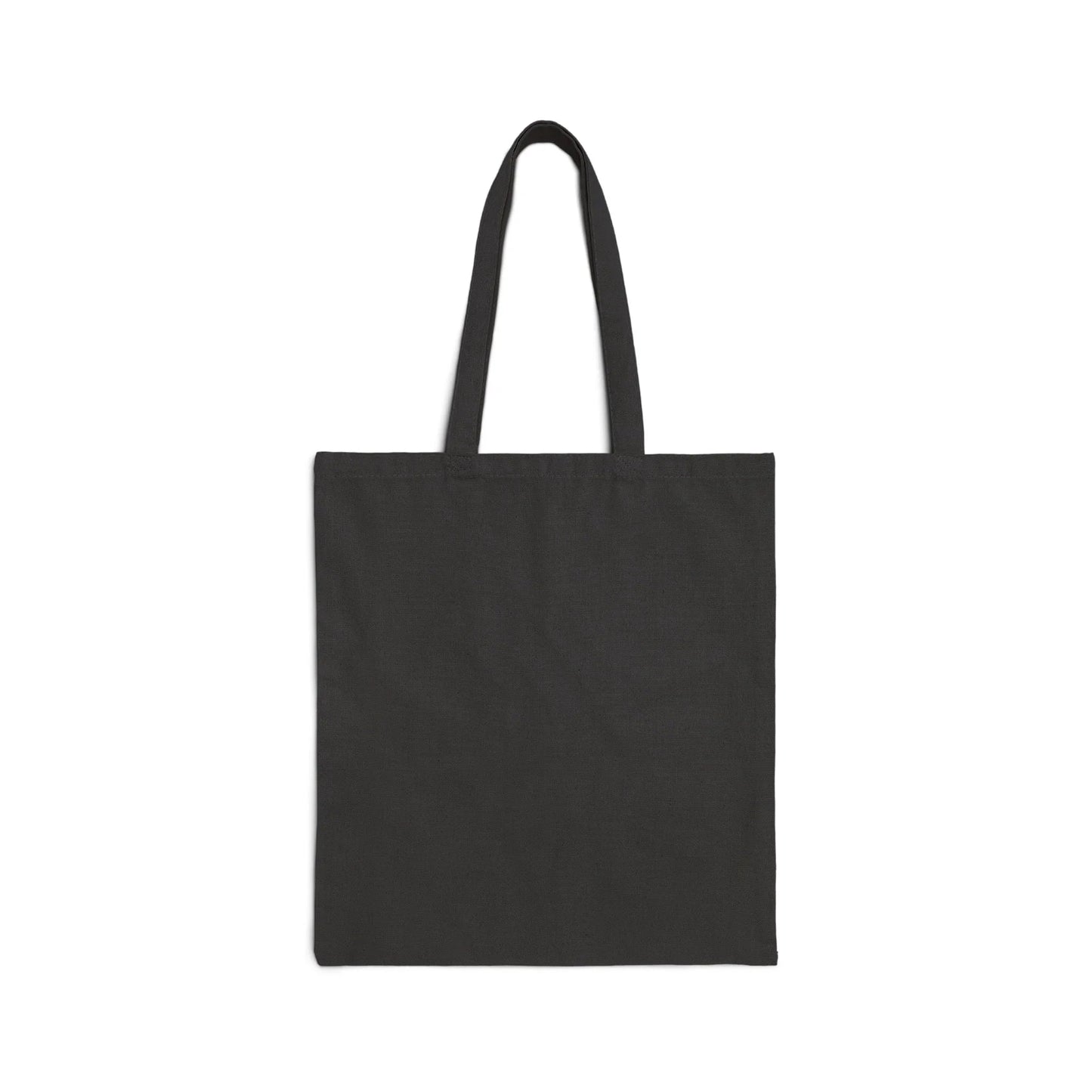 Purple Monstera Canvas Tote Bag – Eco Friendly Everyday Carry