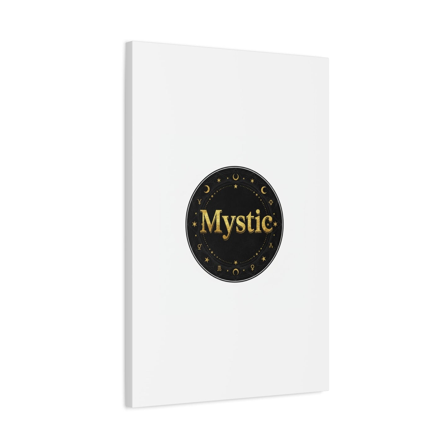 Mystic Circle tarot poster | occult type, esoteric print