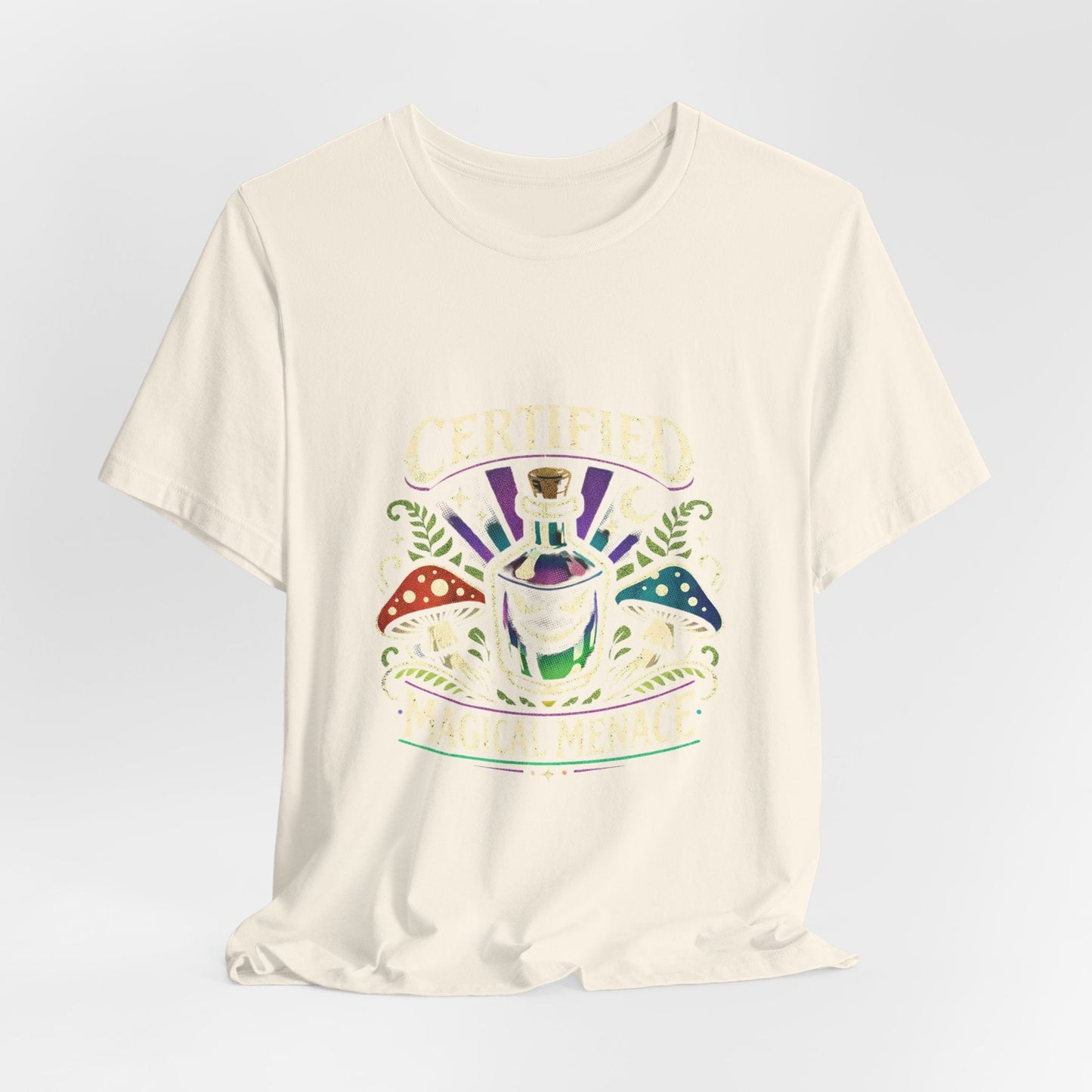 Certified Magical Menace Tee | Goblincore Witchy T-Shirt