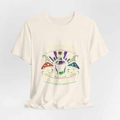 Certified Magical Menace Tee | Goblincore Witchy T-Shirt