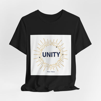 UNITY T-Shirt | Dry January tee, sober curious mocktail shirt