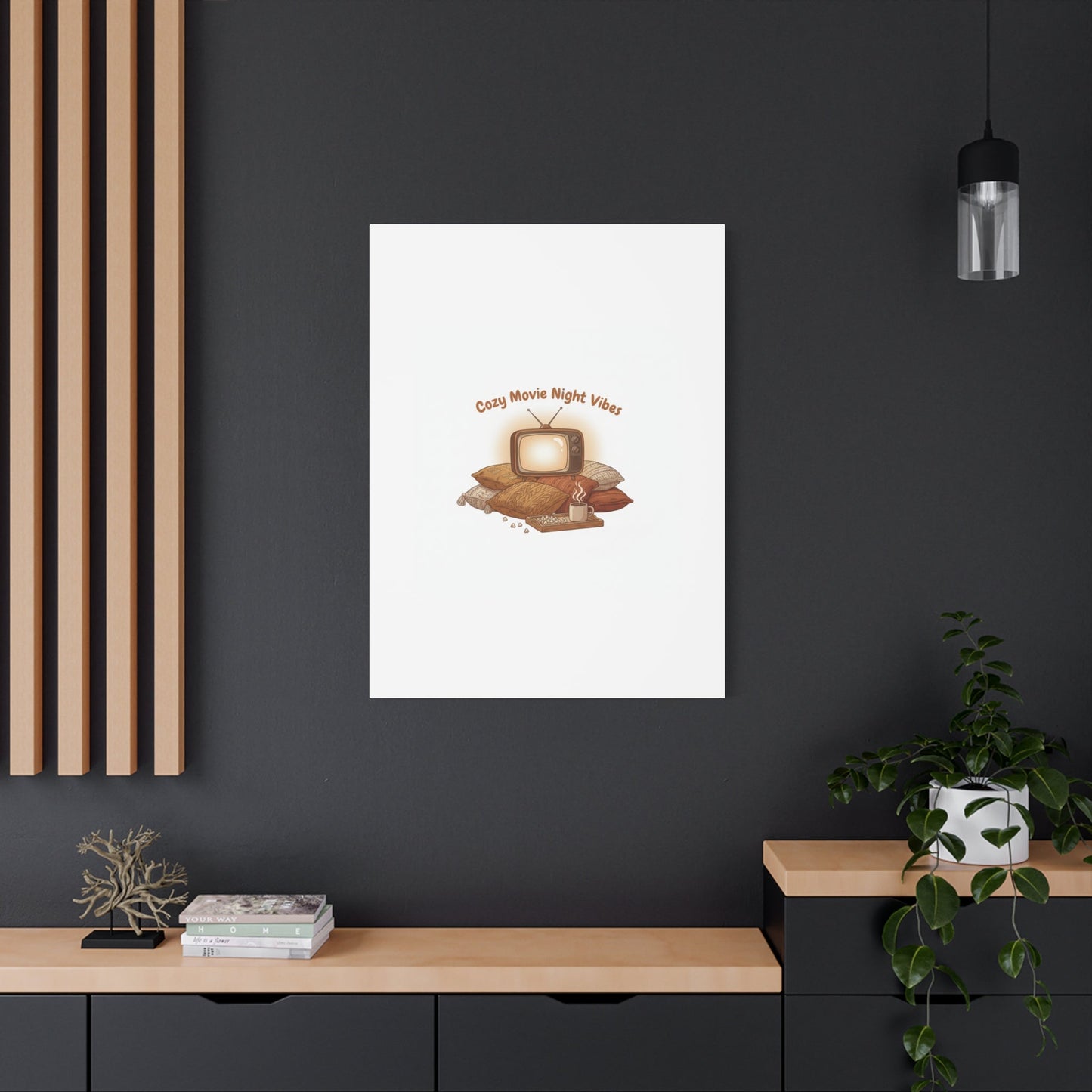 Matte Canvas, Stretched, 1.25"