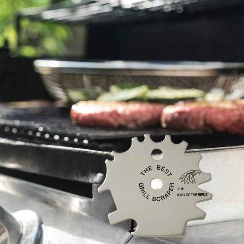 Grill cleaning brush