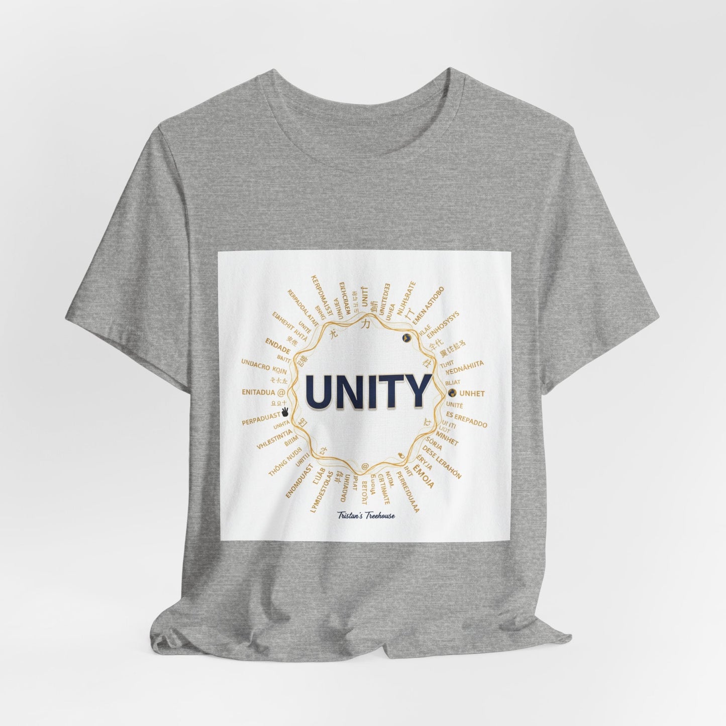 UNITY T-Shirt | Dry January tee, sober curious mocktail shirt