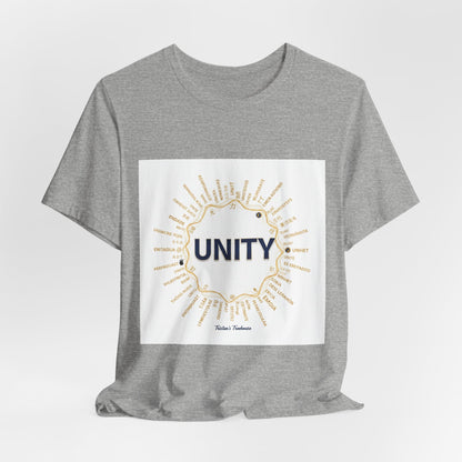 UNITY T-Shirt | Dry January tee, sober curious mocktail shirt