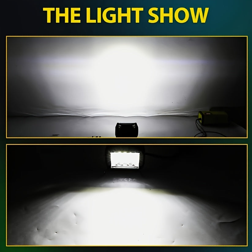 Pro-Series LED Off-Road Light Bar & Work Light Pods | 4" - 21" Weatherproof Lighting Kits