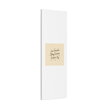 Matte Canvas, Stretched, 1.25"
