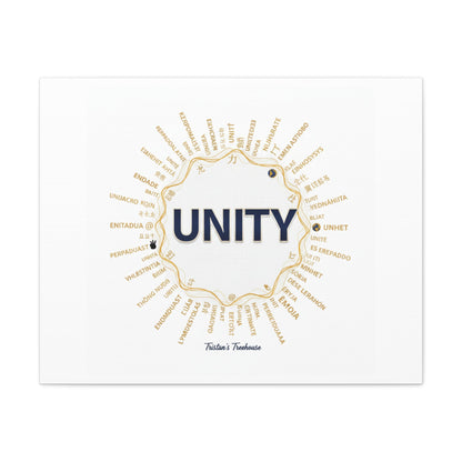 UNITY Canvas, Matte Stretched 1.25" | Dry January sober curious decor