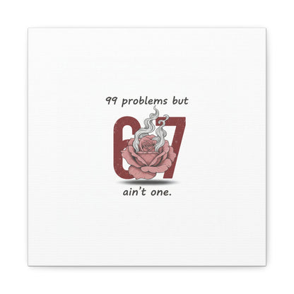 6 7 Weird Cupid Tote | Viral Valentine's Canvas Bag | Funny Quirky Love