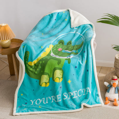 Cashmere blanket for children