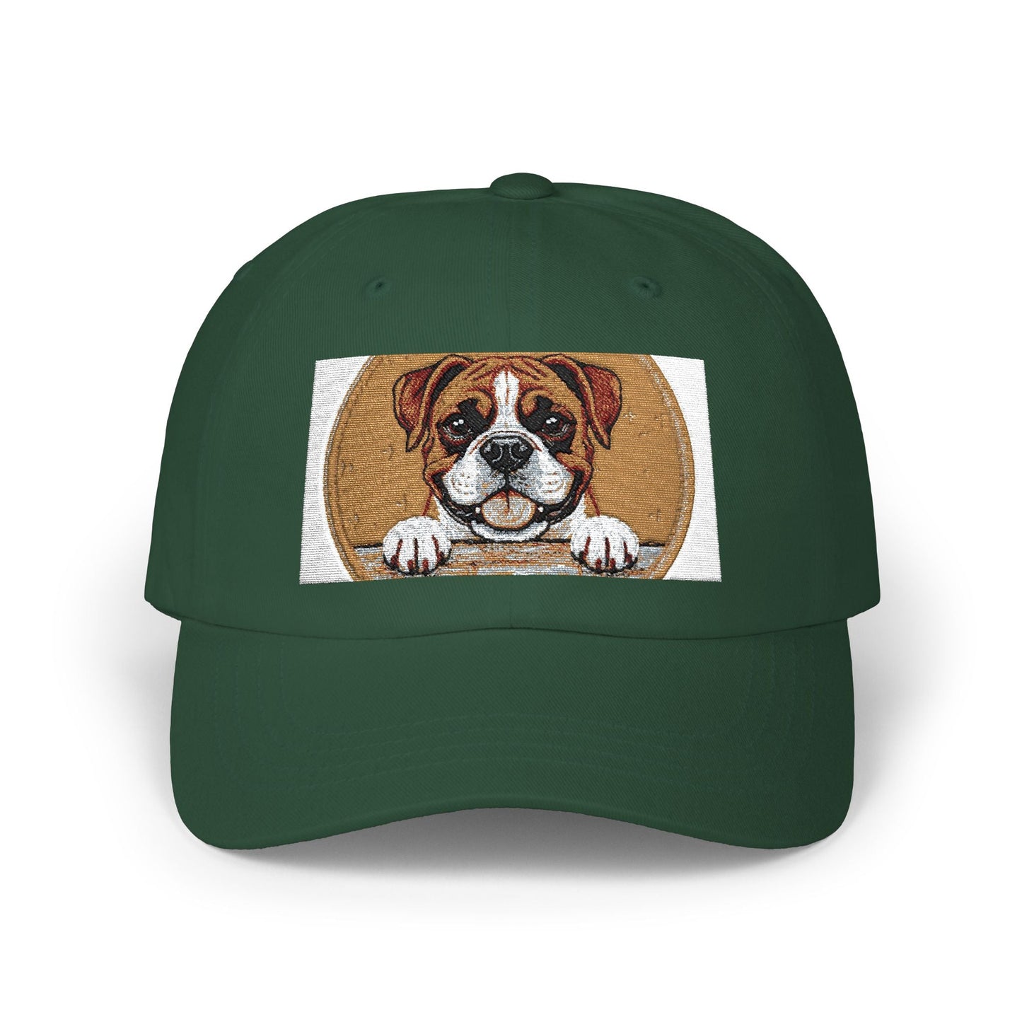 Dog Embroidered Bad Hat Classic Dad Cap