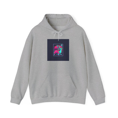 Platonic Love Heart Badge Hoodie | friendship Valentine, Galentine’s