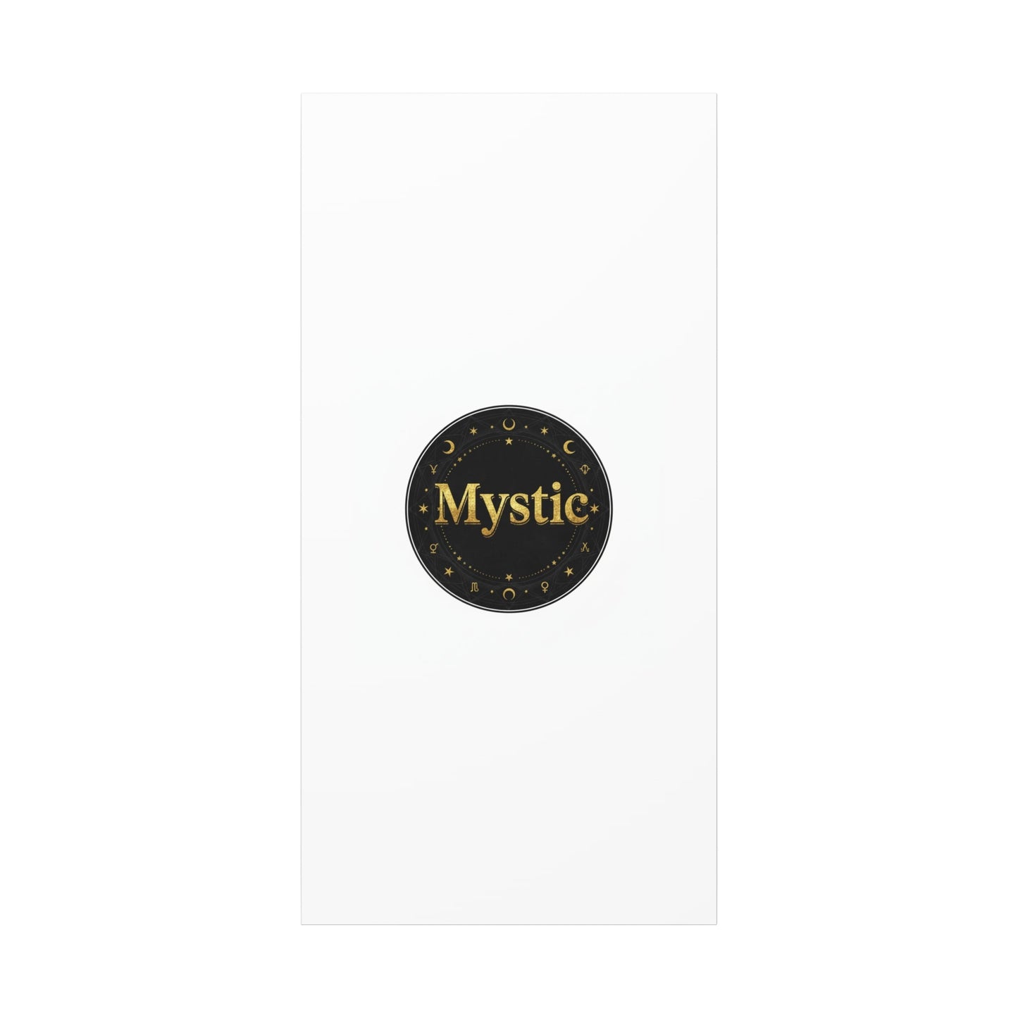 Mystic Circle tarot poster | occult type, esoteric print