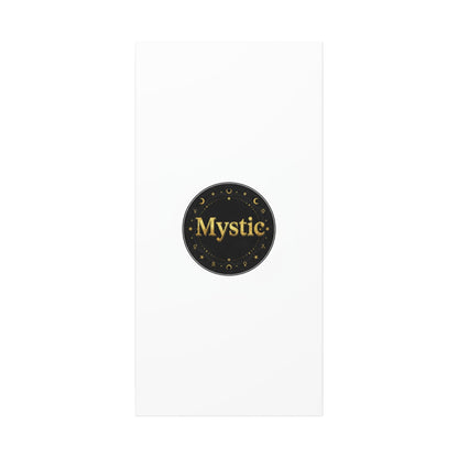 Mystic Circle tarot poster | occult type, esoteric print
