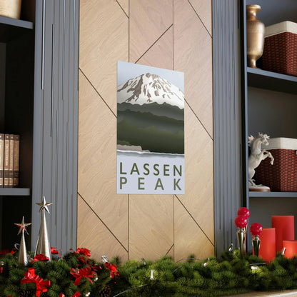 Lassen Peak Print – Unframed Wall Art